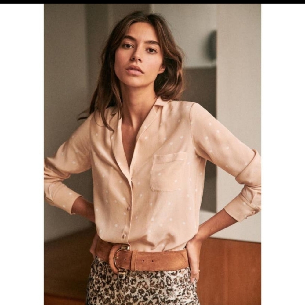Sezane Florence Shirt